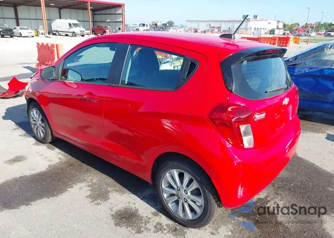 2017 Chevrolet Spark 1Lt Cvt из США, поврежденный, VIN KL8CD6SA2HC840312